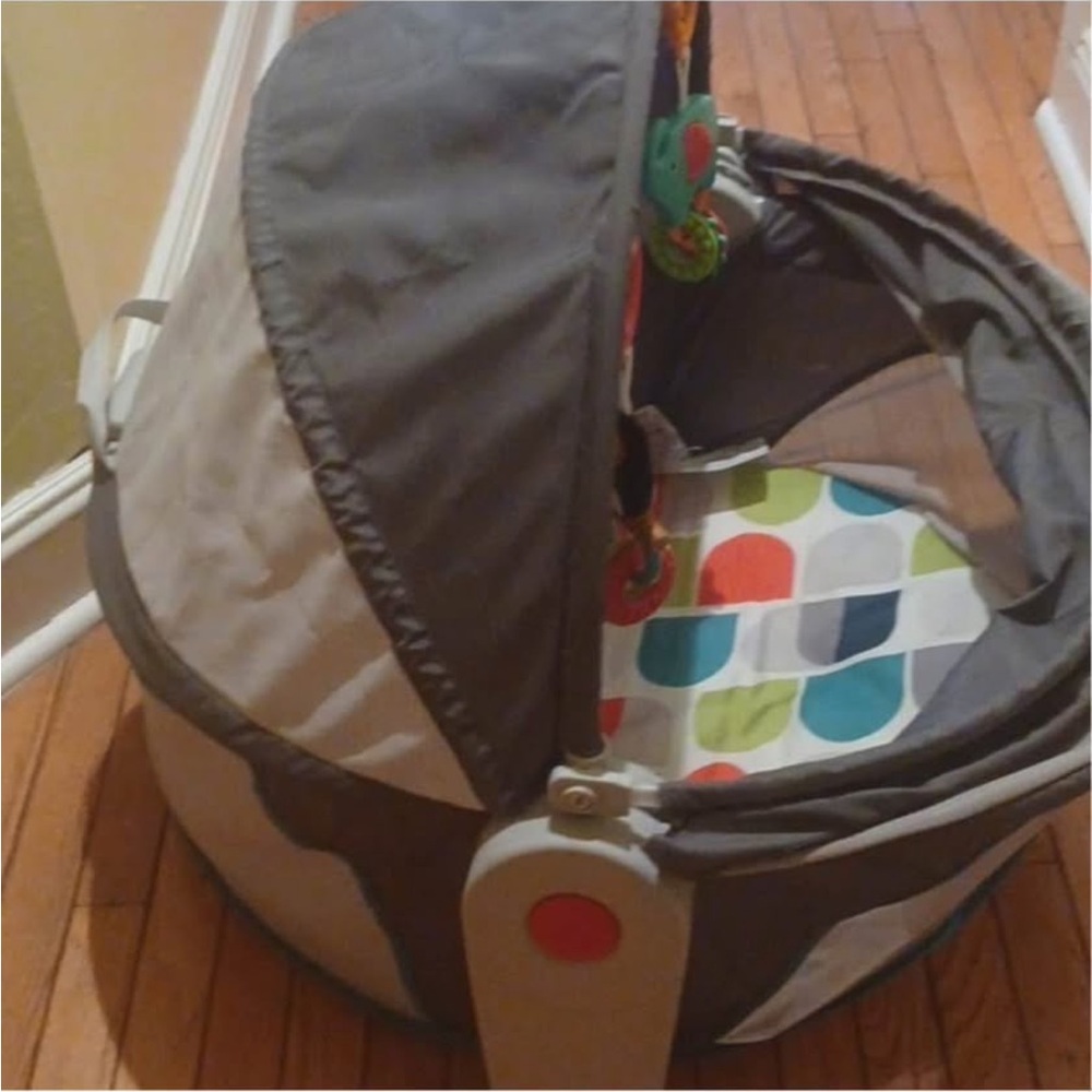 Fisher price travel dome